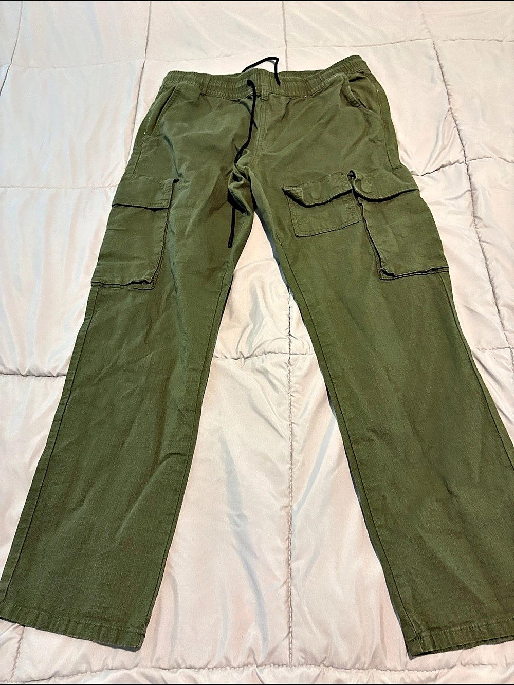 rue21 Women's Cargo Pants Green Small Like New